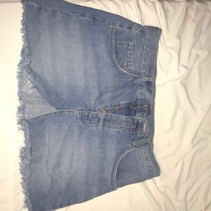Jean skirt